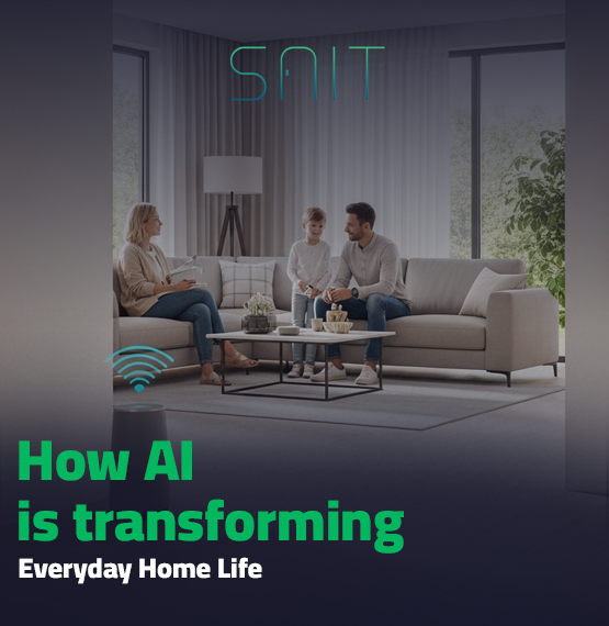 How AI is Transforming Everyday Home Life