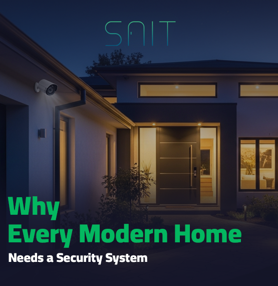 Why Every Modern Home Needs a Security System