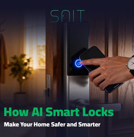 How AI Smart Locks Make Your Home Safer and Smarter