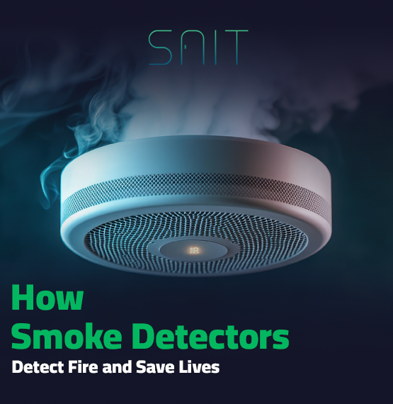 How Smoke Detectors Detect Fire and Save Lives_
