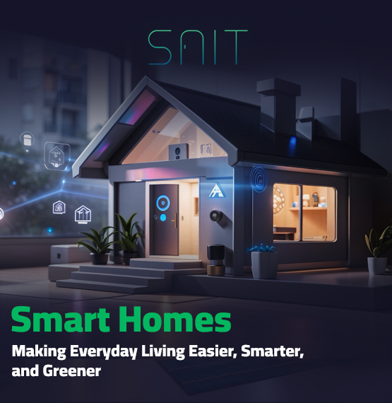Smart Homes_ Making Everyday Living Easier, Smarter, and Greener