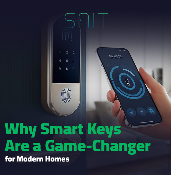 Why Smart Keys Are a Game-Changer for Modern Homes